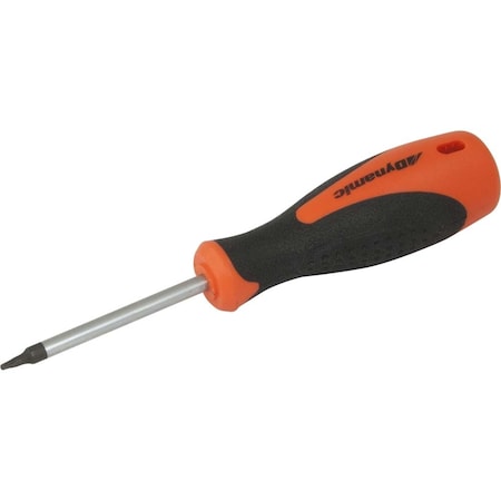Dynamic Tools #0 Square Recess Screwdriver, Comfort Grip Handle D062201
